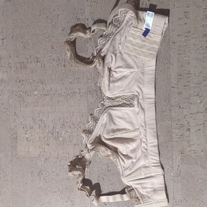 Parfait Size 30H US, 30FF UK Tan Bralette